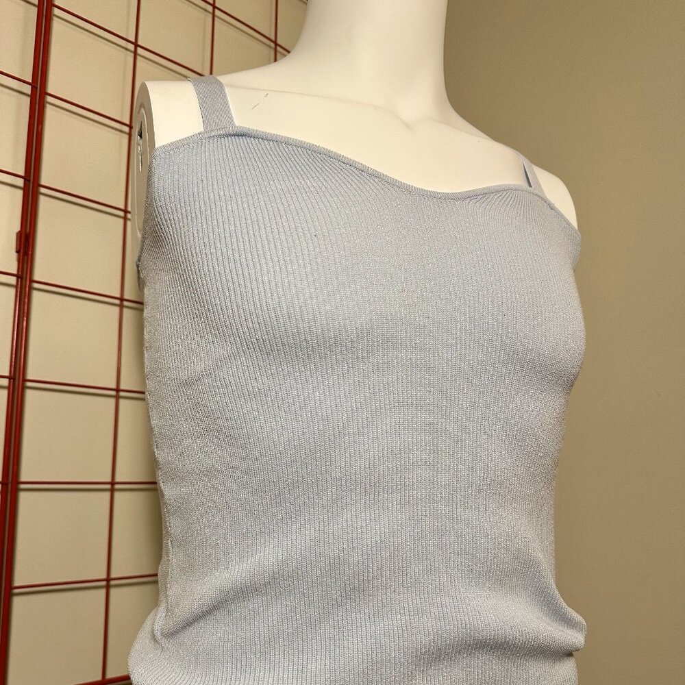 Ann Taylor Factory Blue Tank - XS